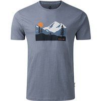 T-Shirt mit Berglandschafts-Grafik