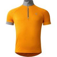 Kurzärmliges Radtrikot mit Reißverschluss