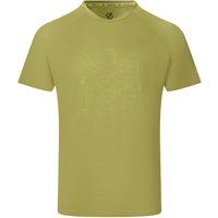 Funktionsshirt mit technischem Grafikdruck