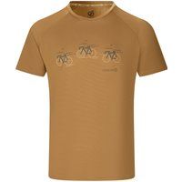 Funktionelles Trainings-Shirt mit Grafikprint