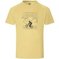 Technisches Mountainbike-Grafik-T-Shirt