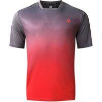 Funktions-T-Shirt mit Ombré-Farbverlauf