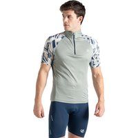 Radtrikot mit halbem Reißverschluss