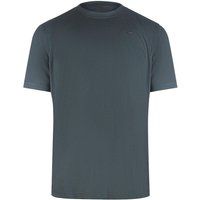 Minimalistisches Logo-T-Shirt aus Baumwolle