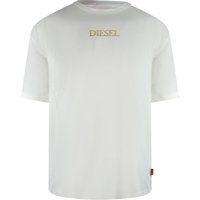 Oversized Baumwoll-T-Shirt mit Logo