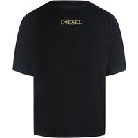 Baumwoll-T-Shirt mit Grafik-Logo