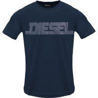 Kurzärmeliges T-Shirt mit Monoton-Logo