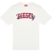 T-Shirt mit mehrlagigem Grafik-Logo
