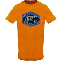 Legeres Baumwoll-T-Shirt mit Grafik-Logo