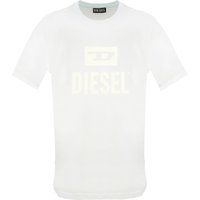 Minimalistisches Baumwoll-T-Shirt mit Logo