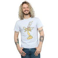 Lumiere Grafik-Print Baumwoll-Shirt