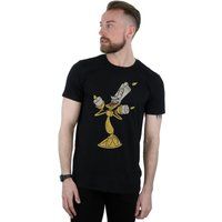 T-Shirt mit Lumiere-Charaktergrafik