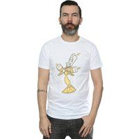 T-Shirt mit Lumiere-Grafik