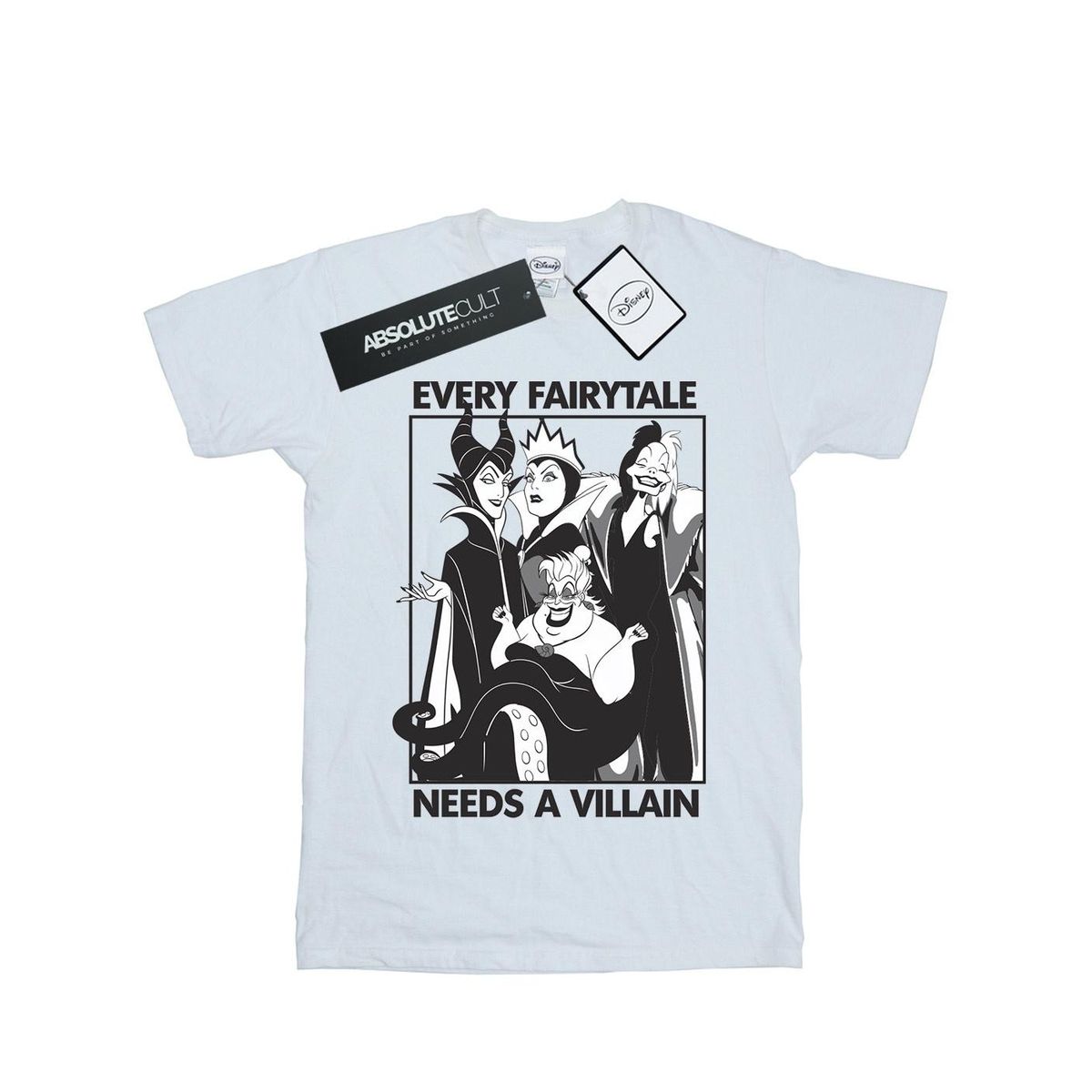 Ikonisches Disney-Bösewichte Grafik-T-Shirt