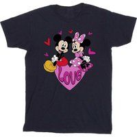 Mickey und Minnie Love Print