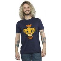 Future King Grafik-T-Shirt aus Baumwolle