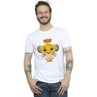 König der Löwen Simba Grafik-T-Shirt