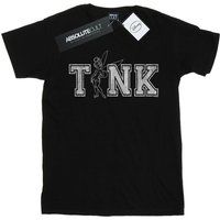 T-Shirt mit Charakter-Grafik im College-Stil