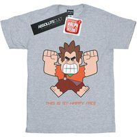 Wreck-It Ralph Grafik-Baumwoll-T-Shirt
