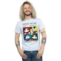 Graphic-T-Shirt mit Comic-Print