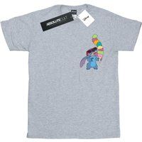 Stitch Eiscreme Grafik-T-Shirt
