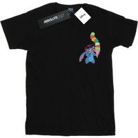 Stitch Eiscreme Grafik-T-Shirt