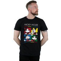 Mickey Mouse Grafik-Pop-Art-T-Shirt