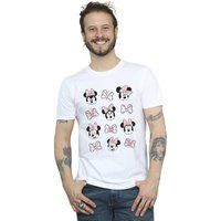 Minnie Mouse Grafik Print T-Shirt