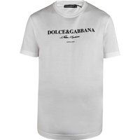 Klassisches Baumwoll-T-Shirt mit Logo