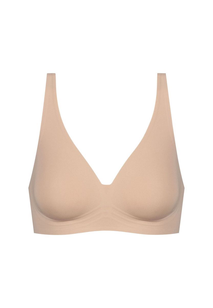 Unsichtbarer Kabelloser Triangel-BH