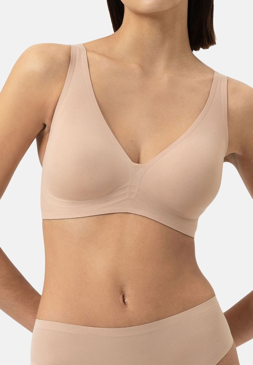 Unsichtbarer Kabelloser Triangel-BH