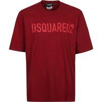 T-Shirt aus Baumwolle mit Logo