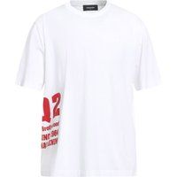 Oversize-Jersey mit seitlichem Grafikprint
