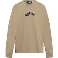 Langarmshirt mit grafischem Logo