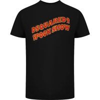 Graphic T-Shirt mit Spook Show Print