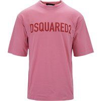 Oversize-Logo-T-Shirt aus Baumwolle
