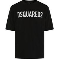 Locker geschnittenes Logo-Print-T-Shirt