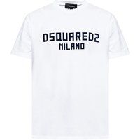T-Shirt mit Milano Logo-Print