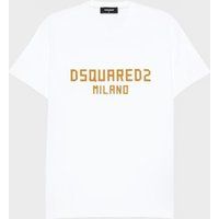 Milano Logo-Print Baumwoll-T-Shirt