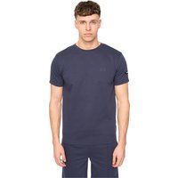 Strukturiertes Baumwoll-Mix T-Shirt