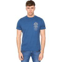 Stoneham T-Shirt mit Wappen-Print