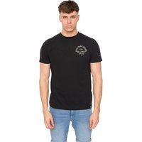 Grafik-Print Baumwoll-T-Shirt
