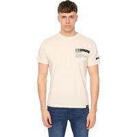 Baumwoll-T-Shirt mit Grafik-Print