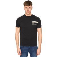 Grafik-T-Shirt aus gebürsteter Baumwolle