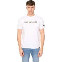 T-Shirt mit Logo-Print und Rundhalsausschnitt