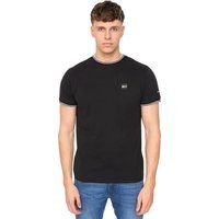 T-Shirt mit Kontrast-Abschluss