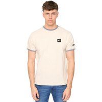 T-Shirt mit Kontrast-Rundhalsausschnitt