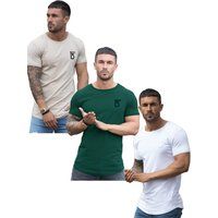Athletic Slim Fit Longline T-Shirt