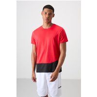 Sport-T-Shirt mit Rundhalsausschnitt