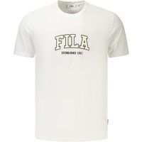Baumwoll-T-Shirt mit Logo im College-Stil